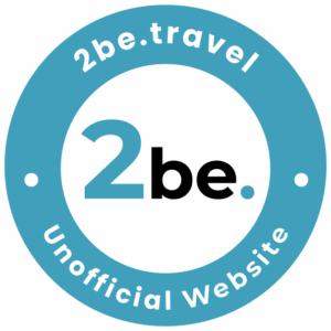 2be.travel unofficial website logo. Travel resource information.
