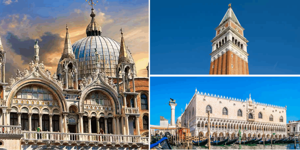 St. Mark's Basilica, Bell Tower, and Doge's Palace: Venice highlights in one combo.